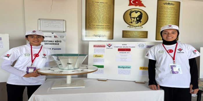 Köy okulu öğrencilerinin bilimde ve spordaki başarısı
